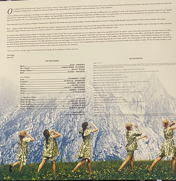 Rodgers & Hammerstein, Irwin Kostal, Julie Andrews, Christopher Plummer : The Sound Of Music (3xLP, RM, RP, S/Edition)