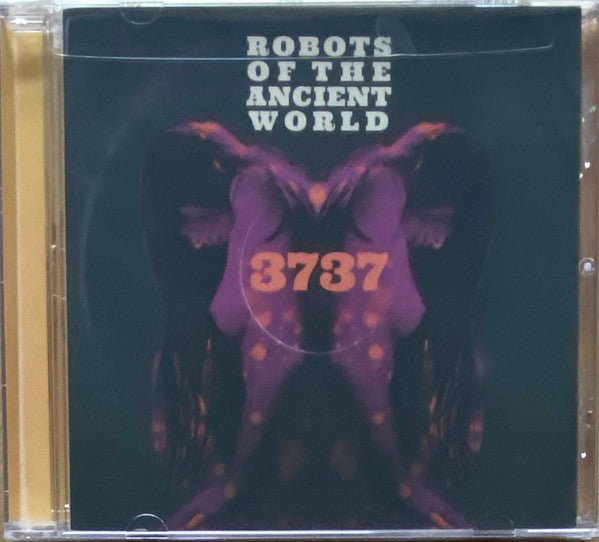 Robots of the Ancient World : 3737 (CD, Album)