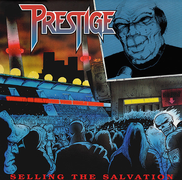 Prestige (9) : Selling The Salvation (LP, Album, Ltd, RE, RM, Red)