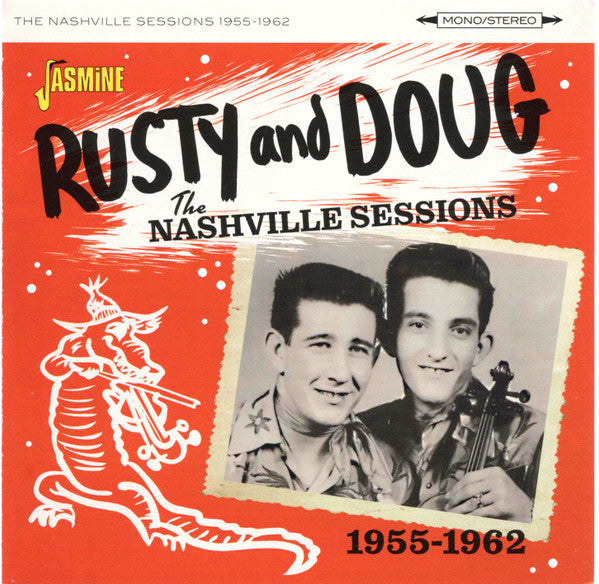 Rusty & Doug Kershaw : The Nashville Sessions 1955-1962 (CD, Comp)