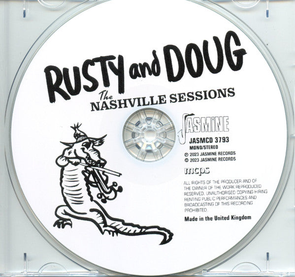 Rusty & Doug Kershaw : The Nashville Sessions 1955-1962 (CD, Comp)