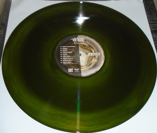 Paradime : Period. (LP, Album, Jam)