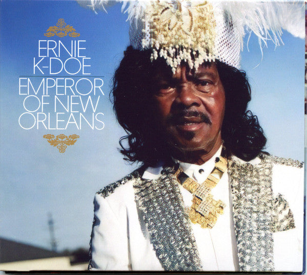 Ernie K-Doe : Emperor Of New Orleans (2xCD, Comp, Dlx)