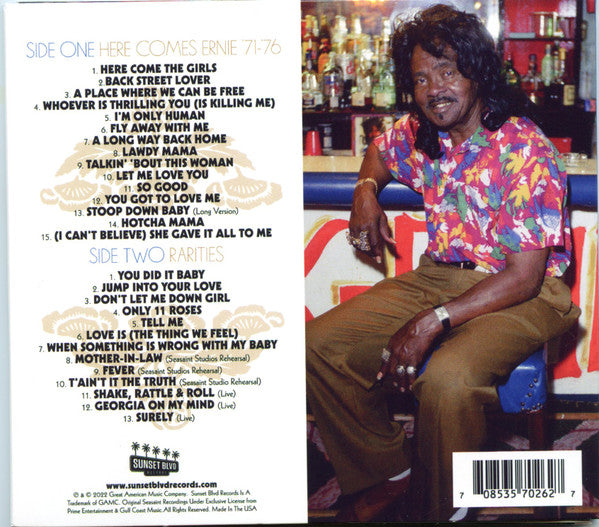 Ernie K-Doe : Emperor Of New Orleans (2xCD, Comp, Dlx)