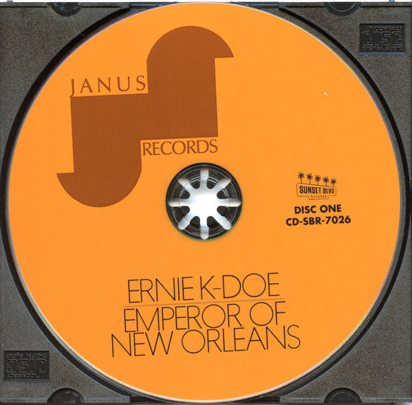 Ernie K-Doe : Emperor Of New Orleans (2xCD, Comp, Dlx)