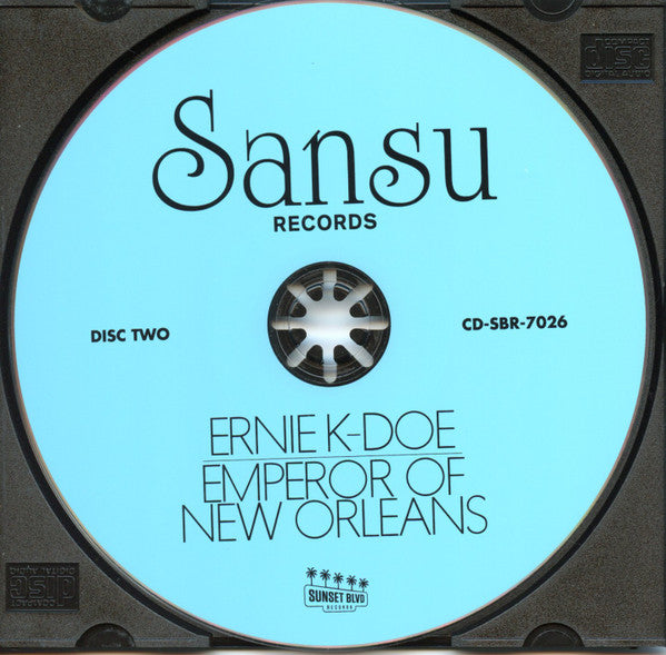 Ernie K-Doe : Emperor Of New Orleans (2xCD, Comp, Dlx)