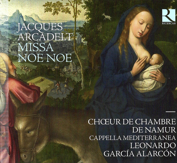 Jacques Arcadelt, Choeur de Chambre de Namur, Cappella Mediterranea, Leonardo Garcia Alarcón, Les Pastoureaux : Missa Noe Noe (CD, Album)