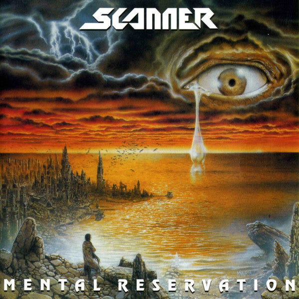 Scanner (3) : Mental Reservation (2xLP, Album, Ltd, RE, Ora)