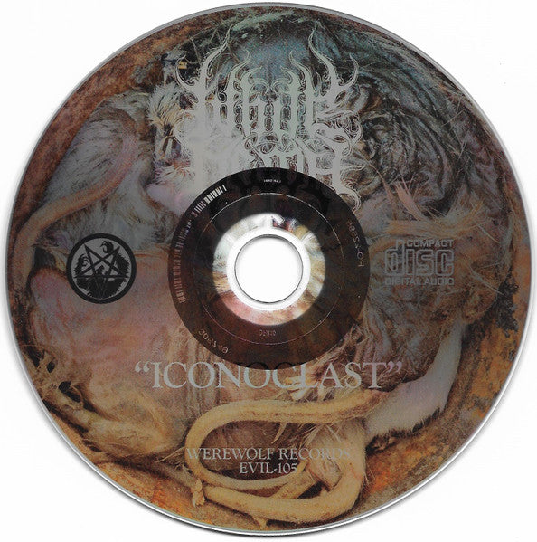 White Death : Iconoclast (CD, Album)
