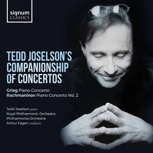 Edvard Grieg, Sergei Rachmaninoff, Tedd Joselson, Royal Philharmonic Orchestra, Philharmonia Orchestra, Arthur Fagen : Tedd Joselson's Companionship Of Concertos (CD, Album)