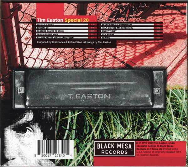 Tim Easton : Special 20 (CD, Album, RE)
