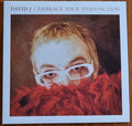 David J : Embrace Your Dysfunction (LP, Comp, Ltd, RE, Red)