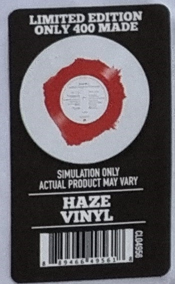 David J : Embrace Your Dysfunction (LP, Comp, Ltd, RE, Red)