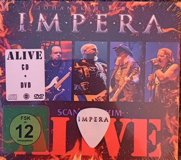 Impera : Scandinavium Alive (CD, Album + DVD)