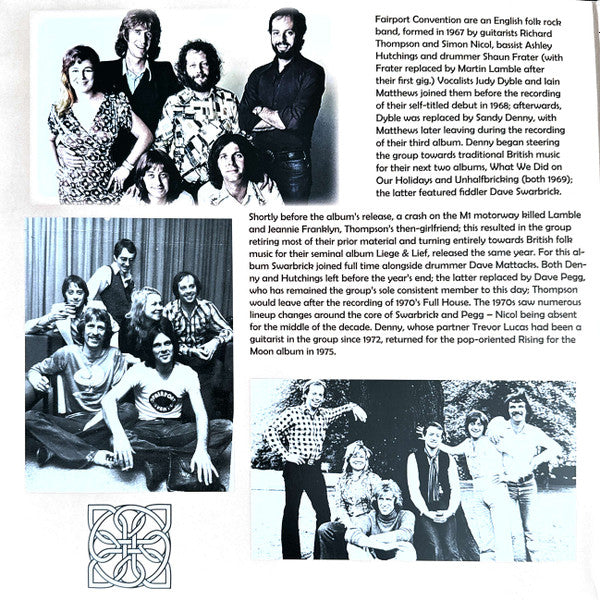 Fairport Convention : Alive In America - 1974 (LP, Album, RE, RM, Cle)