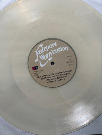 Fairport Convention : Alive In America - 1974 (LP, Album, RE, RM, Cle)