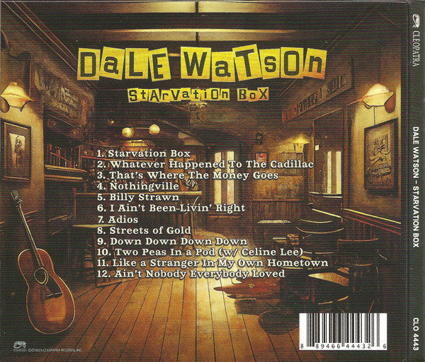 Dale Watson : Starvation Box (CD, Album, Dig)