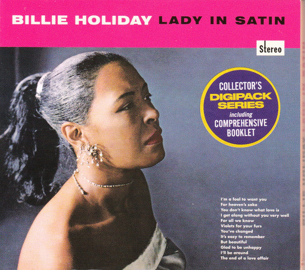 Billie Holiday, Ray Ellis And His Orchestra : Lady In Satin (CD, RM)
