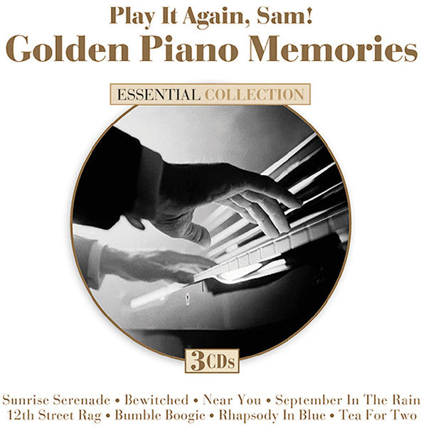 Various : Play It Again, Sam!: Golden Piano Memories (3xCD, Comp)