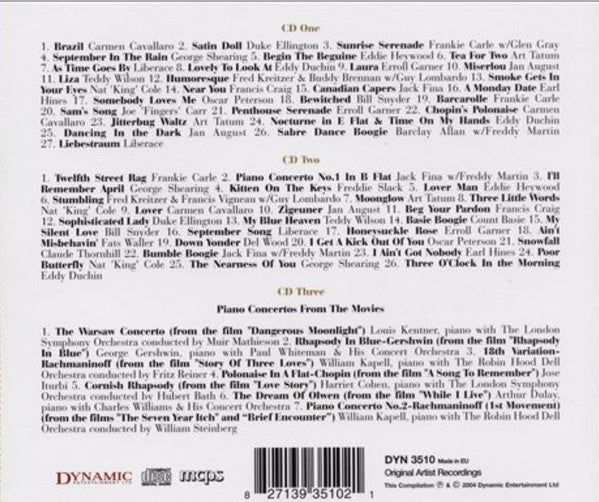 Various : Play It Again, Sam!: Golden Piano Memories (3xCD, Comp)