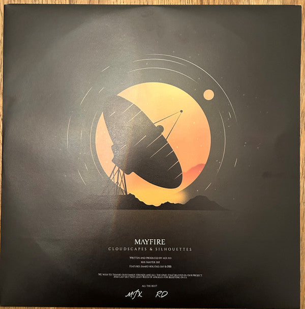 Mayfire : Cloudscapes & Silhouettes (LP, Album, Ltd, Spl)