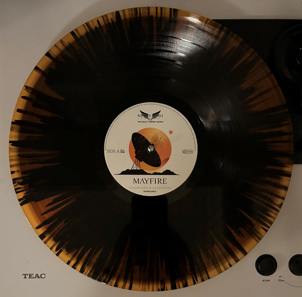 Mayfire : Cloudscapes & Silhouettes (LP, Album, Ltd, Spl)