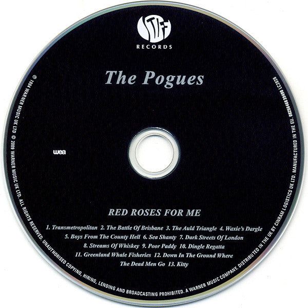 The Pogues : Original Album Series (CD, Album, RE + CD, Album, RE + CD, Album, RE + CD)