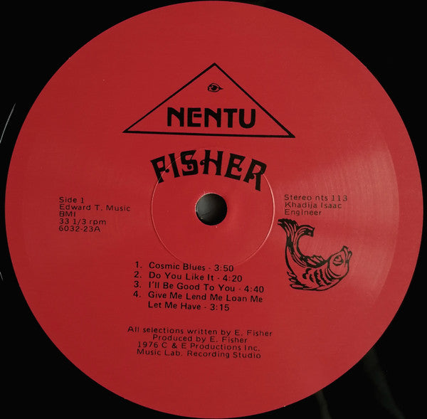 Eddie Fisher (2) : Fisher (LP, Album, Dlx, Ltd, RE, RM)