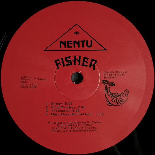 Eddie Fisher (2) : Fisher (LP, Album, Dlx, Ltd, RE, RM)