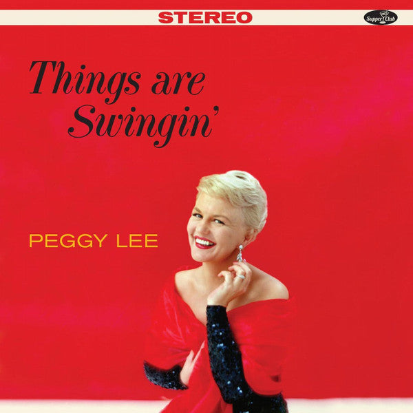 Peggy Lee : Things Are Swingin' (LP, Ltd, Num, RE)