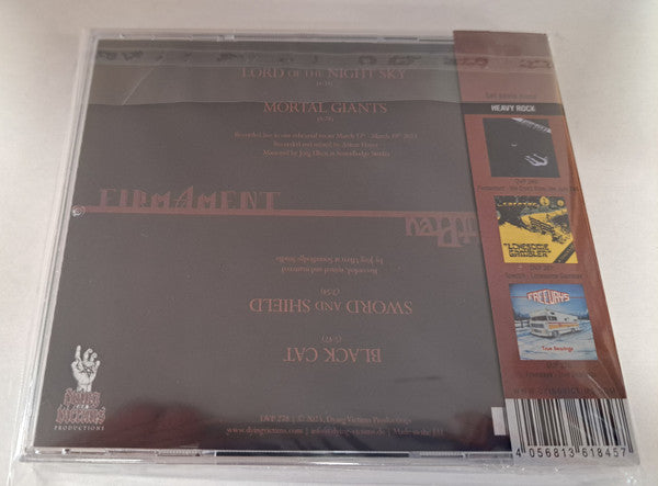Firmament (8), Midnight Prey : Gathered Under Open Skies (CD, EP)