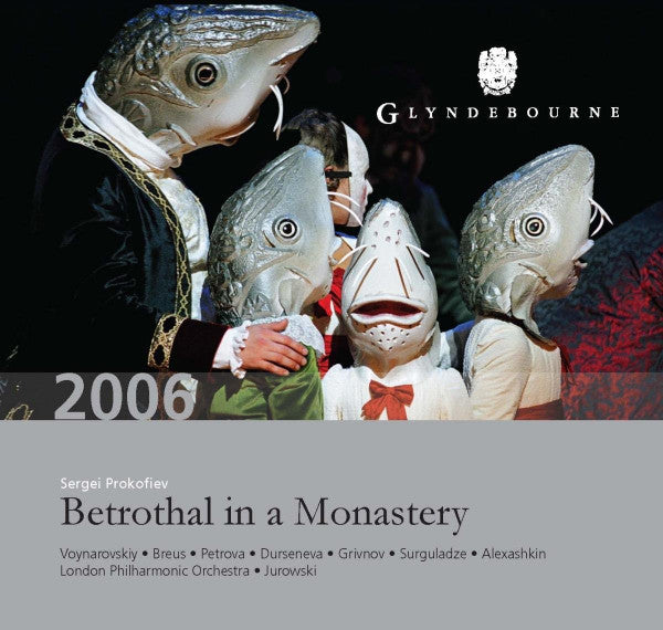 Sergei Prokofiev - Vladimir Jurowski : Betrothal In A Monastery (2xCD, Album, Boo)