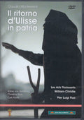 Claudio Monteverdi, Kobie Van Rensburg, Christine Rice, Cyril Auvity, Les Arts Florissants, William Christie, Pier Luigi Pizzi : Il Ritorno D'Ulisse In Patria (2xDVD-V, Reg)