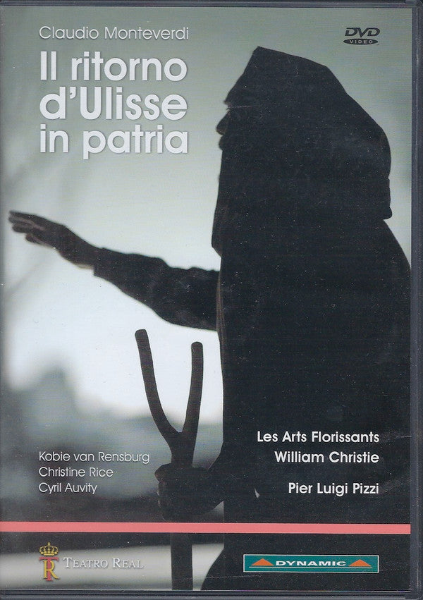 Claudio Monteverdi, Kobie Van Rensburg, Christine Rice, Cyril Auvity, Les Arts Florissants, William Christie, Pier Luigi Pizzi : Il Ritorno D'Ulisse In Patria (2xDVD-V, Reg)