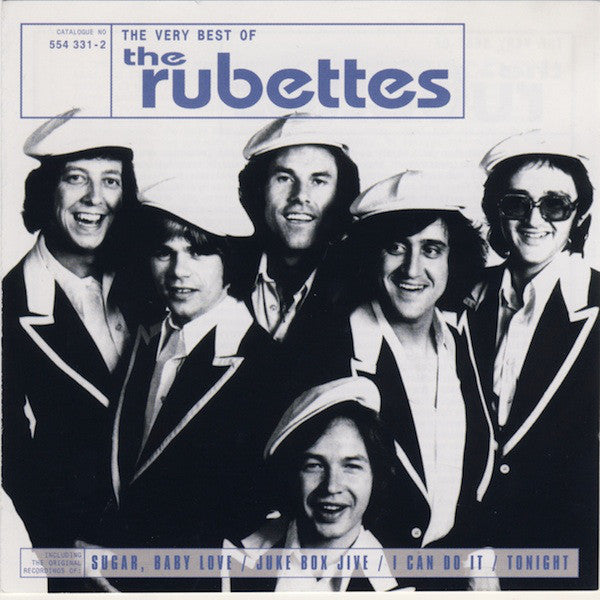 The Rubettes : The Very Best Of The Rubettes (CD, Comp)