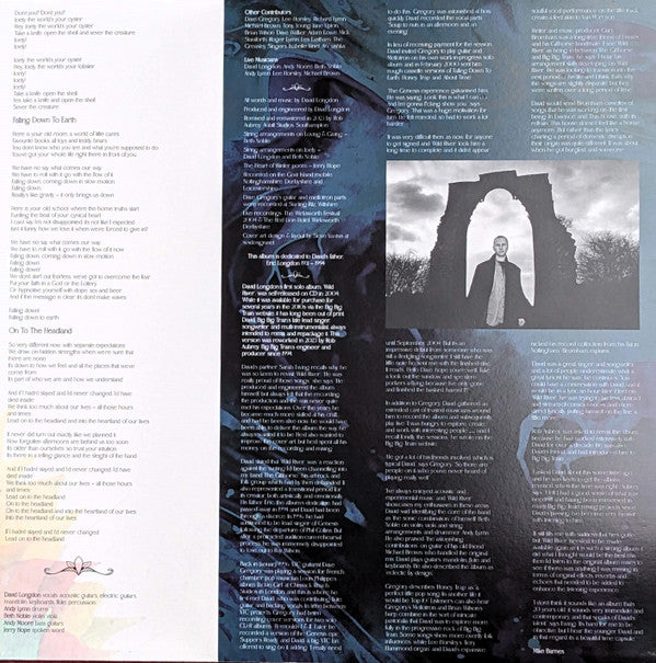 David Longdon : Wild River (LP, Yel + LP, Gre + Album, Ltd)