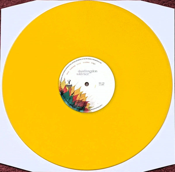 David Longdon : Wild River (LP, Yel + LP, Gre + Album, Ltd)