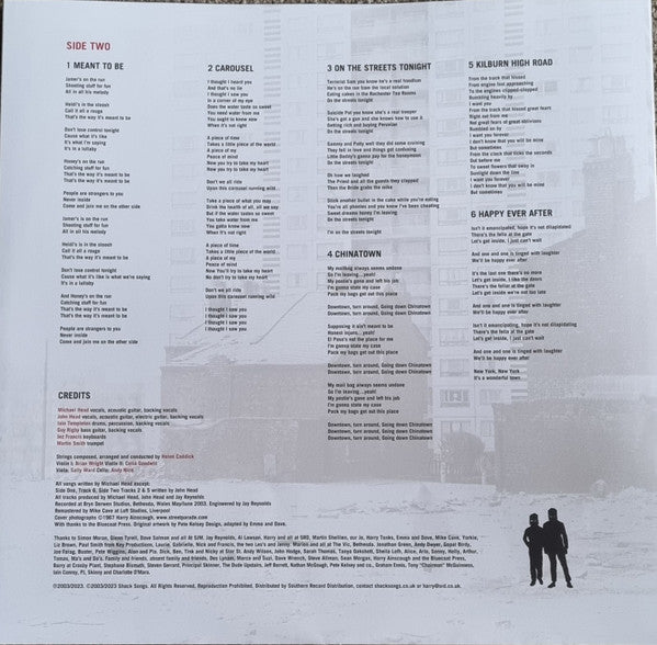 Shack (3) : ...Here's Tom With The Weather (LP, Album, RE, RM)