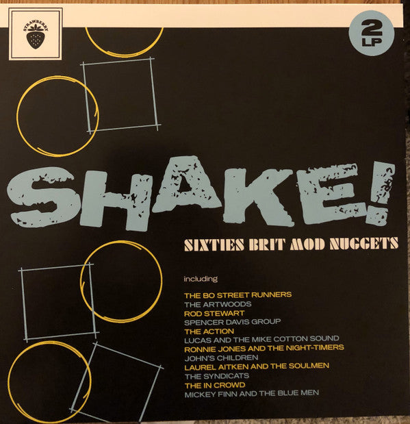 Various : Shake! Sixties Brit Mod Nuggets  (2xLP, Comp)