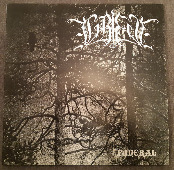 Grieve (2) : Funeral (LP, Album, Whi)