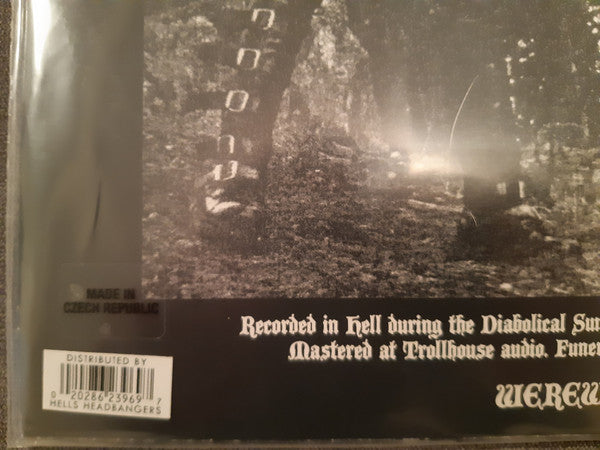 Grieve (2) : Funeral (LP, Album, Whi)