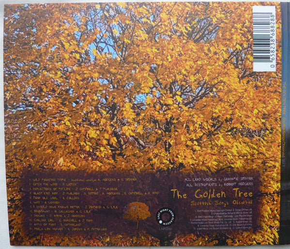 The Golden Tree : Scottish Songs Observed Vol. 1 (CD, Album)