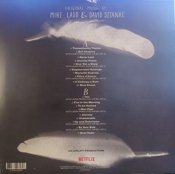 Mike Ladd And David Sztanke : Transatlantic (Soundtrack From The Netflix Series) (LP, Album)