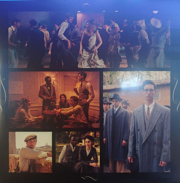 Mike Ladd And David Sztanke : Transatlantic (Soundtrack From The Netflix Series) (LP, Album)
