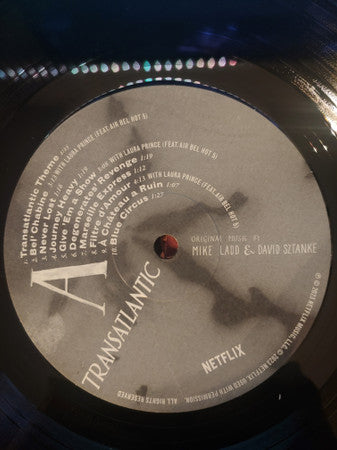 Mike Ladd And David Sztanke : Transatlantic (Soundtrack From The Netflix Series) (LP, Album)