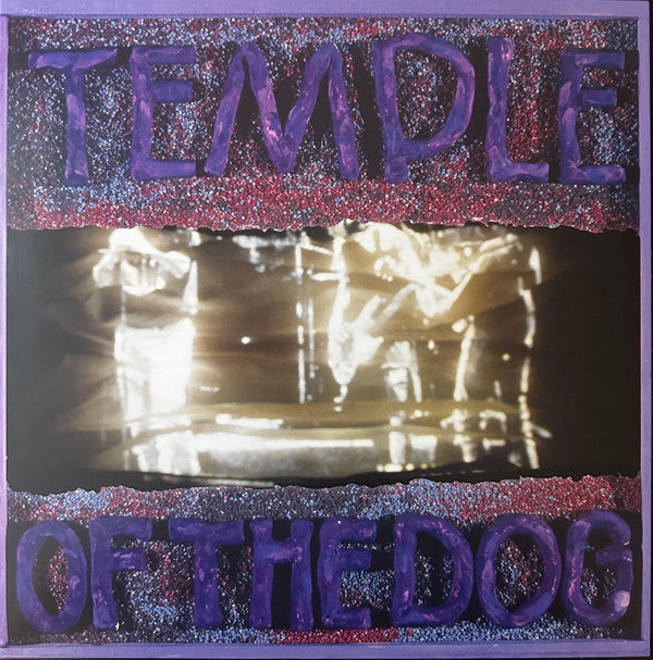 Temple Of The Dog : Temple Of The Dog (LP + LP, S/Sided, Etch + Album, RE, RM, RP, Gat)