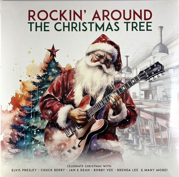 Various : Rockin' Around The Christmas Tree (LP, Comp)