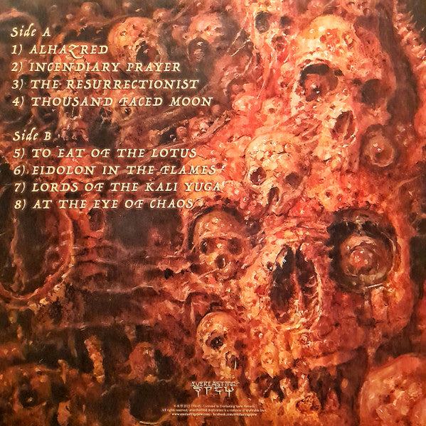 Olkoth (3) : At The Eye Of Chaos (LP, Album, Ltd)