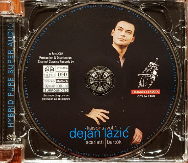 Dejan Lazić, Domenico Scarlatti | Béla Bartók : Liaisons Vol. 1  (SACD, Hybrid, Multichannel, Album)