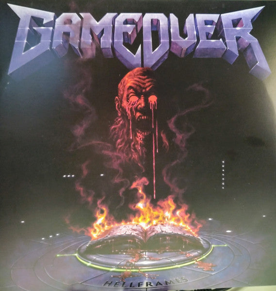 Game Over (15) : Hellframes (LP, Album, Ltd, Red)